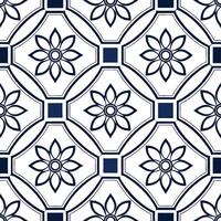 Blend intricate frame designs with geometric tile formations seamless pattern ready for branding luxurious prints concept as Stunning tile symmetry paired with vintage ornamental Dynamic vector