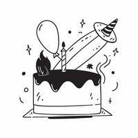 Birthday party setup concept as High resolution image of a beautifully set up birthday party with a glossy backdrop highlighting the attention to detail and festive atmosphere in Dynamic vector