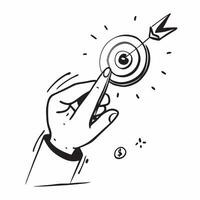 Bidding symbol with copy space for strategic planning concept as A strategic planning oriented bidding symbol with ample copy space ideal for visualizing long term goals objectives Dynamic Set 2 vector