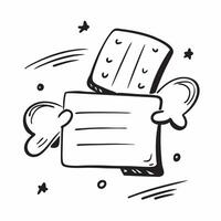 Bidding icon with space for text and images concept as A simple bidding icon design featuring ample space for both text and images perfect for illustrating auction processes and bu Dynamic vector