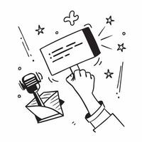 Bidding icon with ample space for text and graphics concept as An iconographic bidding design offering ample space for both text and graphics perfect for illustrating comprehensive Dynamic Set 2 vector