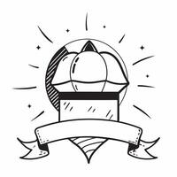 Beach umbrella and sunhat icon with space for text and graphics on a sunny background concept as A modern beach umbrella and sunhat icon design featuring space for both text and gr Dynamic vector