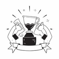 Barista competition concept as High resolution image of a barista competition with a glossy backdrop highlighting the skills and creativity of competing baristas in coffee culture Dynamic vector