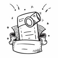Backpack and hiking boots icon with copy space on white background concept as A illustration of a backpack and hiking boots icon with ample copy space on a white background Dynamic vector