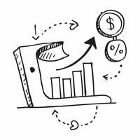 Bar graph and currency sign icon with copy space for market presentations concept as A visually appealing bar graph and currency sign icon with copy space designed to enhance marke Dynamic vector
