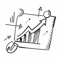 Bar chart and trend line icon with copy space for market ads concept as A modern bar chart and trend line icon design with generous copy space perfect for enhancing market advertis Dynamic vector
