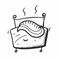 Baby crib icon with copy space on a white background concept as A image of a baby crib icon with ample copy space on a white background ideal for newborn sleep and nursery t Dynamic vector