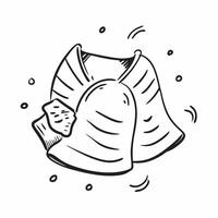 Baby clothes icon with copy space on a blue background concept as A image of baby clothes with ample copy space on a blue background perfect for newborn clothing and fashion Dynamic vector