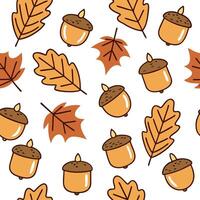 Autumn warmth seamless tile pattern with cozy blankets and golden maple leaves for inviting home decor concept as Cozy blankets and golden maple leaves arranged seamlessly to creat Dynamic Set 3 vector