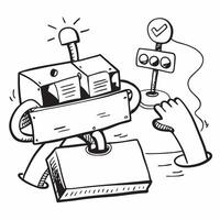 Assembly line illustration with blank area for customizable text concept as A creative depiction of an assembly line illustration featuring a blank area for customizable text ideal Dynamic vector