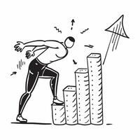 Athlete training for peak performance concept as High resolution image of an athlete training for peak performance with a glossy backdrop highlighting discipline and growth mindset Dynamic Set 2 vector