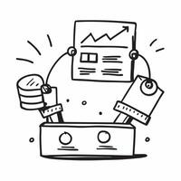 Assembly line icon with blank space for custom branding concept as A customizable assembly line icon with blank space for adding custom branding elements making it suitable for a v Dynamic vector