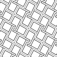 Artistic seamless pattern of techno geometrics with interwoven angular motifs forming a continuous tiled design with pristine isolated whitebalance concept as Artistic digital tile Dynamic vector