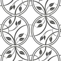 Art nouveau frame seamless tile pattern with flowing lines and organic forms concept as Flowing art nouveau frames create seamless tile patterns with organic forms adding graceful Dynamic vector