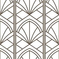 Art deco seamless pattern with metallic lines for modern luxury concept as Modern luxury art deco seamless pattern featuring metallic lines and geometric shapes for upscale interio Dynamic vector