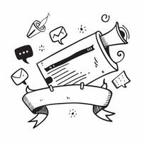 Announcement illustration with space for text and graphics concept as An illustrative announcement design featuring ample space for both text and graphics perfect for illustrating Dynamic vector