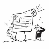 Announcement illustration with copy space for business reports concept as A visually appealing announcement illustration with copy space designed to enhance business reports and pr Dynamic vector