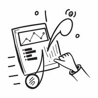 Analysis icon with copy space for business cards concept as A modern analysis icon design with ample copy space perfect for creating business cards that convey professionalism and Dynamic vector