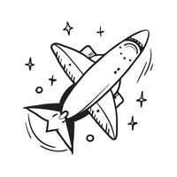 Airplane symbol with space for text and icons on a white background concept as A versatile airplane symbol featuring space for both text and icons on a clean white background perfe Dynamic vector