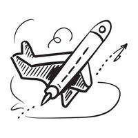 Airplane icon with copy space for business newsletters concept as A modern airplane icon design with ample copy space perfect for business newsletters and corporate communications Dynamic vector