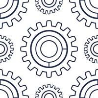 Abstract techno circuits tile design with interlaced digital schematics and circuit motifs isolated white balance delivering futuristic dynamic composition concept as Interlaced di Dynamic vector