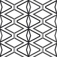Abstract seamless tile pattern integrating minimalist techno geometrics with sharp angular forms and digital accents enhanced by isolated whitebalance concept as Minimalist digital Dynamic vector