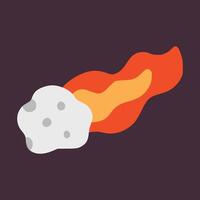 Meteor with children style vector
