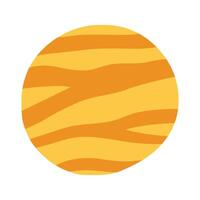 Mercury with children style vector