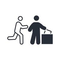 participation icon.Editable stroke.linear style sign for use web design,logo.Symbol illustration. vector