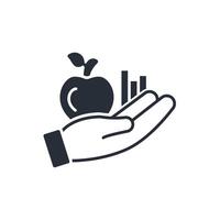 Altruism icon.Editable stroke.linear style sign for use web design,logo.Symbol illustration. vector
