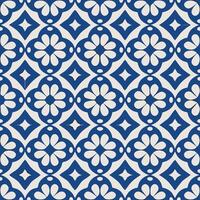 Abstract organic pattern coloring - seamless geometric flow design vector