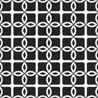 Abstract organic pattern black and white modern artistic design. vector