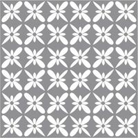 Floral seamless geometry pattern triangle, black and white abstract geometric background, pillow print, monochrome retro texture, hipster fashion design. vector