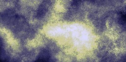 Abstract cloud-inspired texture with soft gradients of yellow and blue, perfect for artistic and design projects. photo