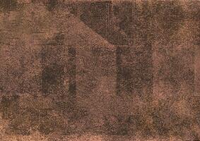Abstract grunge texture with halftone pattern and vintage orange tones for creative design projects. photo