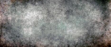 Abstract grunge background with soft muted tones of gray and green, ideal for textures, designs, and overlays. photo