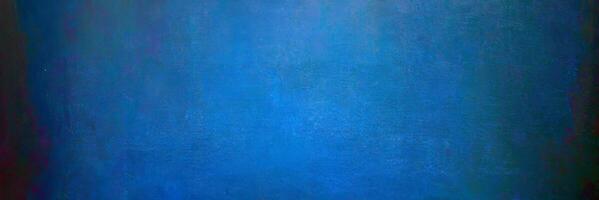 Abstract deep blue textured background with soft gradients and a rich, artistic feel, ideal for creative projects. photo