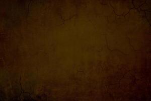 Dark grunge texture with cracks and aged patterns, ideal for designs, backgrounds, or overlay effects. photo