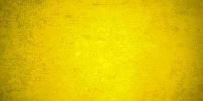 Yellow grunge texture with a subtle rough and distressed surface. Ideal for creative designs, backgrounds, and overlays. photo