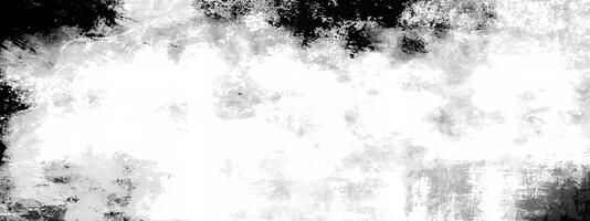 Black and white grunge texture with abstract, cloudy patterns and a distressed, artistic appearance. photo