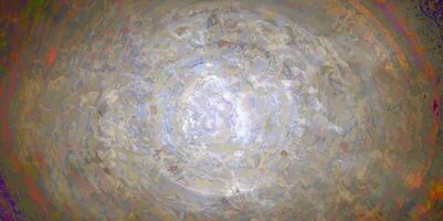 Artistic abstract image featuring circular patterns in soft muted tones, creating a textured and dynamic effect. photo