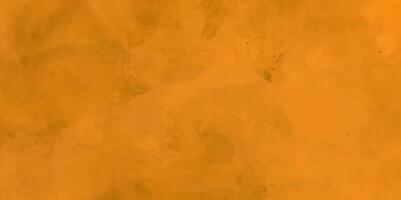 Abstract orange watercolor texture with soft gradients, splatters, and stains, ideal for creative projects. photo