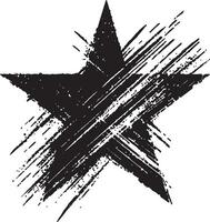 Star Shape Design for Packaging and Labels vector