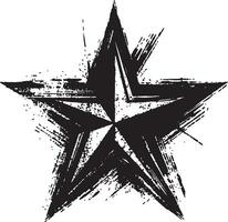 Star Shape Design for Fashion and Textiles vector