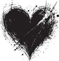 Clean Heart Shape Illustration for Digital Media vector