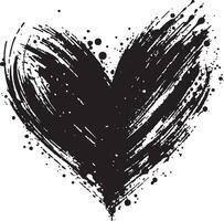 Romantic Heart Shape Illustration vector
