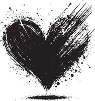 Simple Love Heart Graphic vector