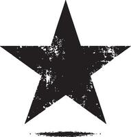 Classic Star Shape for Design Projects vector