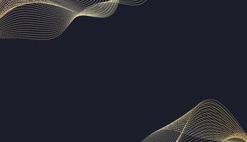 Abstract beige wave lines with a flowing gradient design, perfect for digital content and tech-inspired projects vector