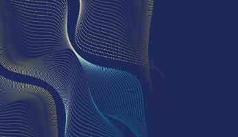 Soft blue and orange gradient wave design with a fluid texture, perfect for digital media and creative projects vector